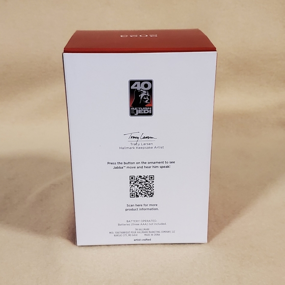 Star Wars Jabba the Hutt Hallmark Keepsake Ornament - Picture 11 of 12